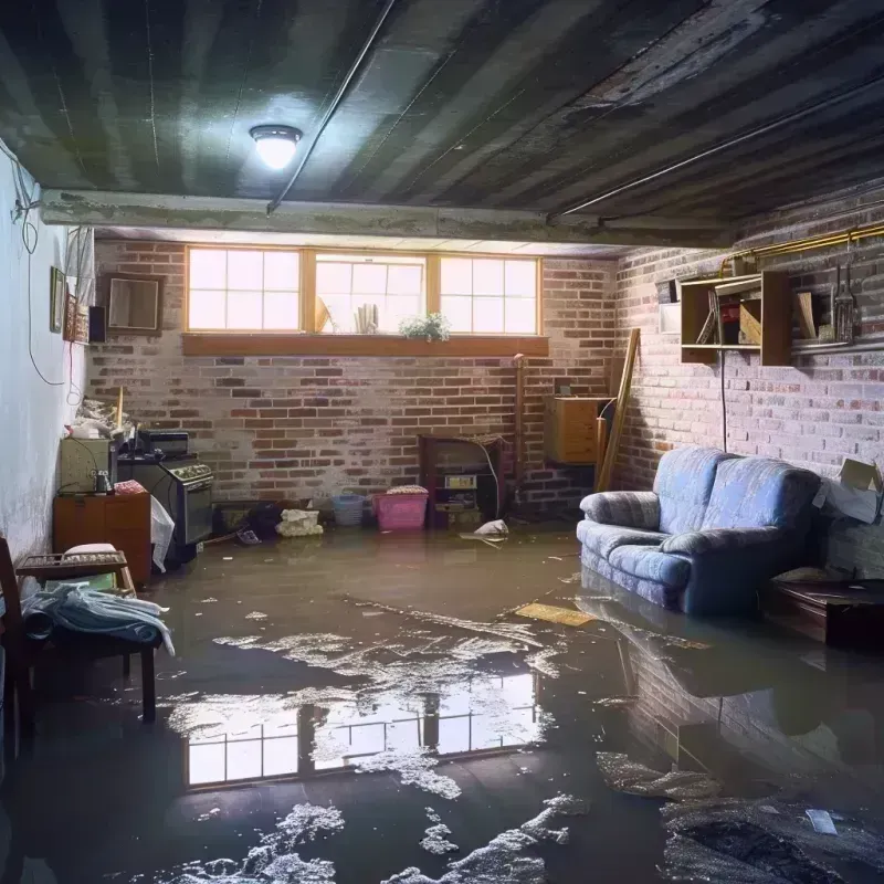 Flooded Basement Cleanup in Granite, OK